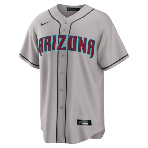 GoalStyle Arizona Diamondbacks Gray Road men's jersey front