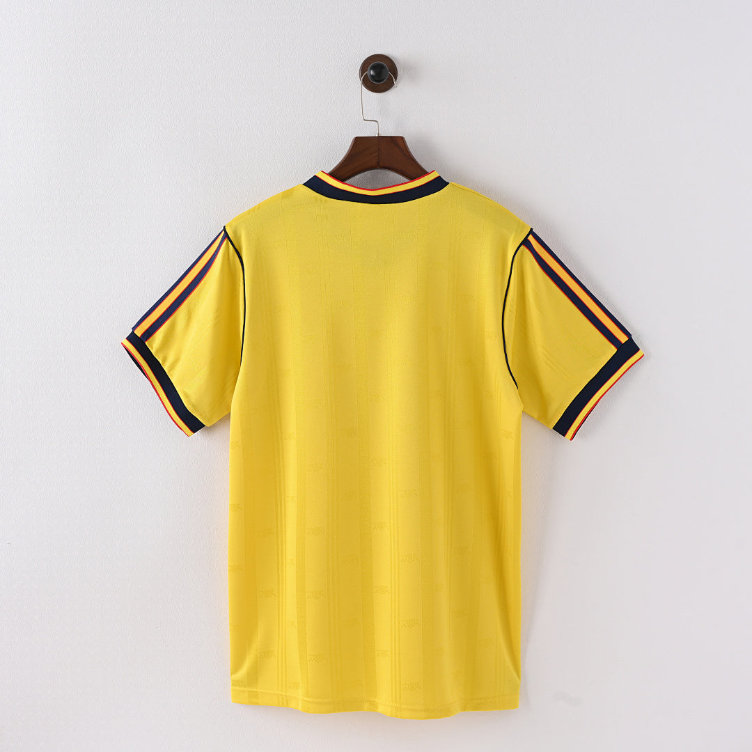 Arsenal 1986–88 Away Retro Jersey – vista trasera
