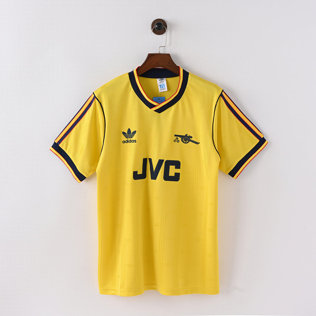 Arsenal 1986–88 Away Retro Jersey – vista frontal