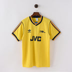 Arsenal 1986–88 Away Retro Jersey – vista frontal