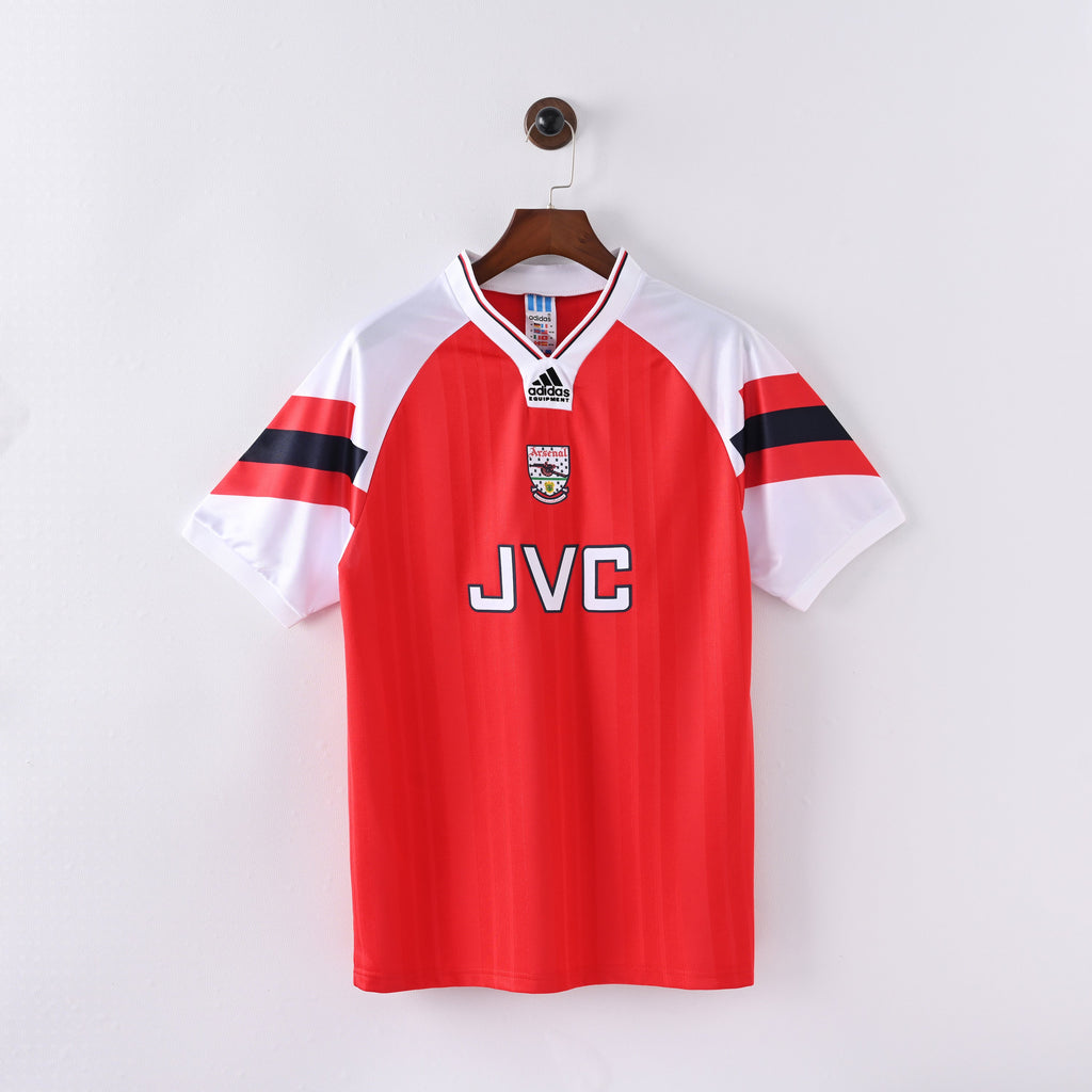 Arsenal 1992–94 Home Retro Jersey — vista frontal