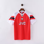 Arsenal 1992–94 Home Retro Jersey — vista frontal