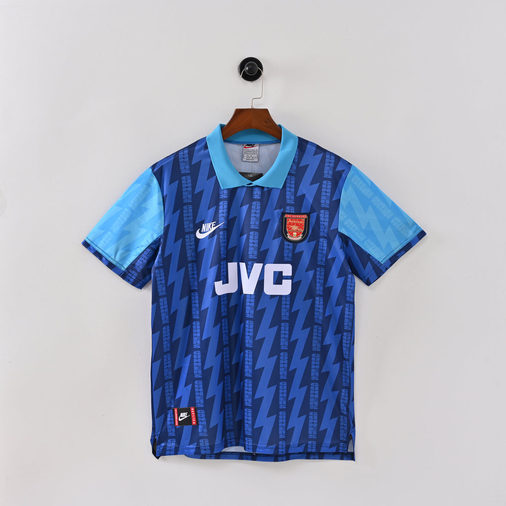 Arsenal 1994/95 Away Retro Jersey - front view