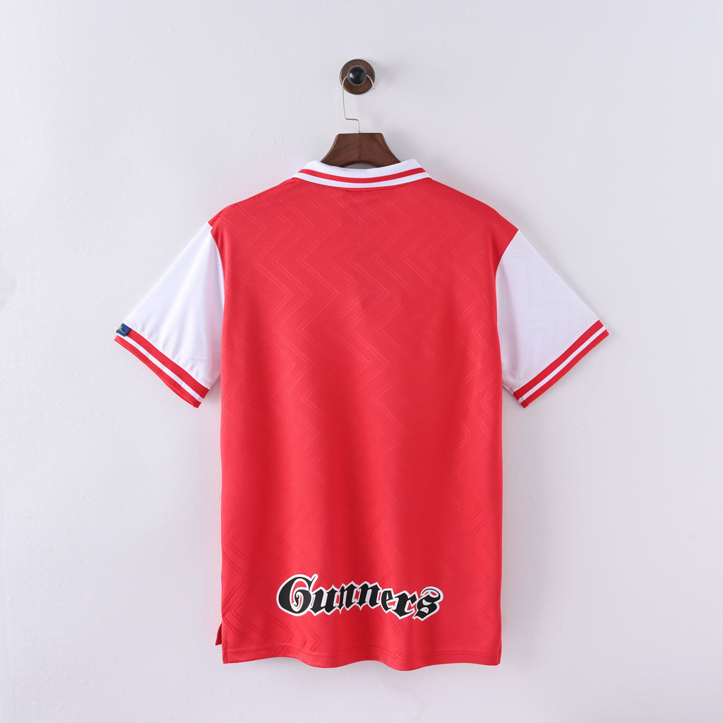 Arsenal 1996/97 Home Retro Jersey — vista trasera