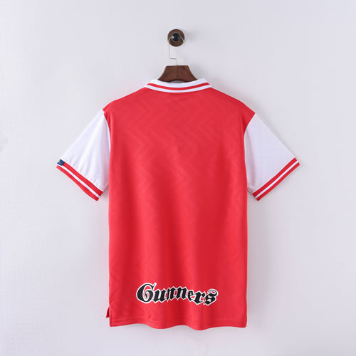Arsenal 1996/97 Home Retro Jersey — vista trasera