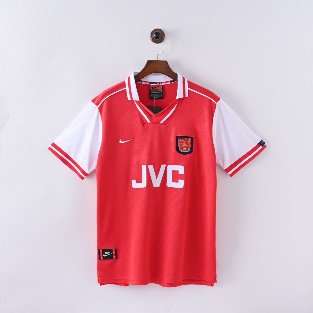 Arsenal 1996/97 Home Retro Jersey — vista frontal