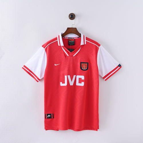 Arsenal 1996/97 Home Retro Jersey — vista frontal