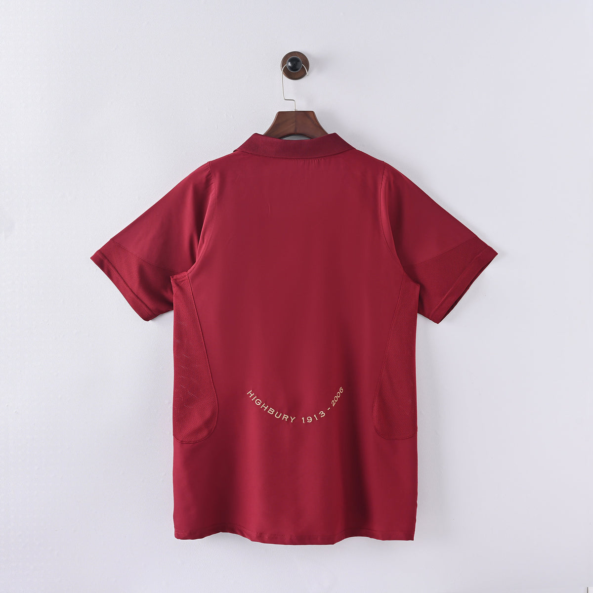 Arsenal 2005/06 Home Retro Jersey — vista trasera