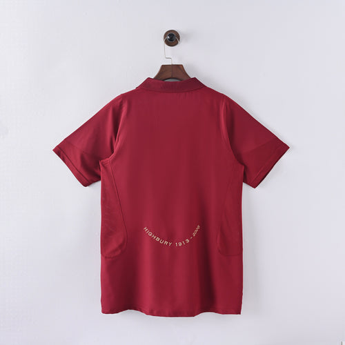 Arsenal 2005/06 Home Retro Jersey — vista trasera