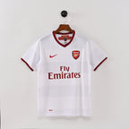 Arsenal 2007/08 Away Retro Jersey full front view