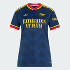 Arsenal 2026/27 Away men's fan replica jersey – front view