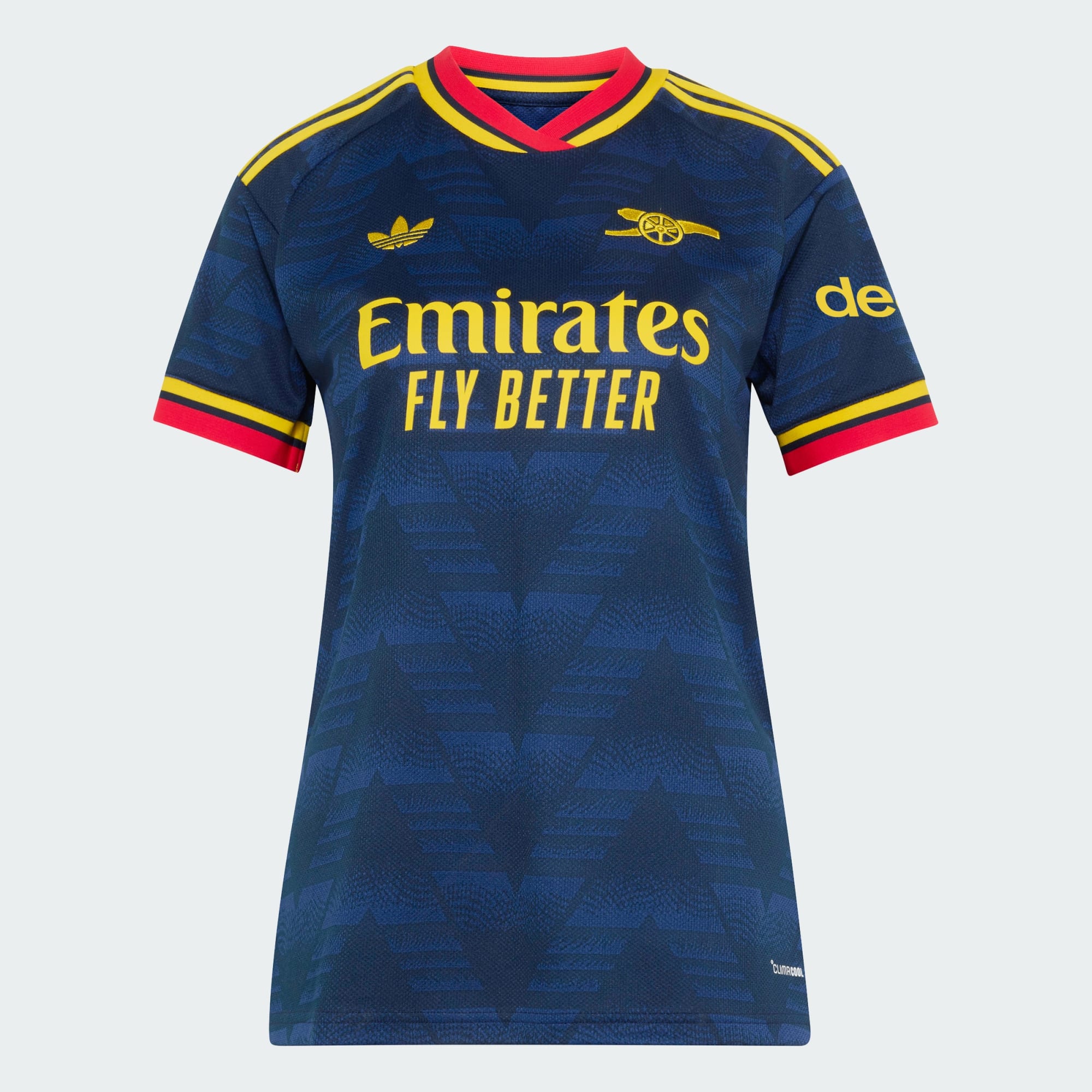 Arsenal 2026/27 Away men's fan replica jersey – front view