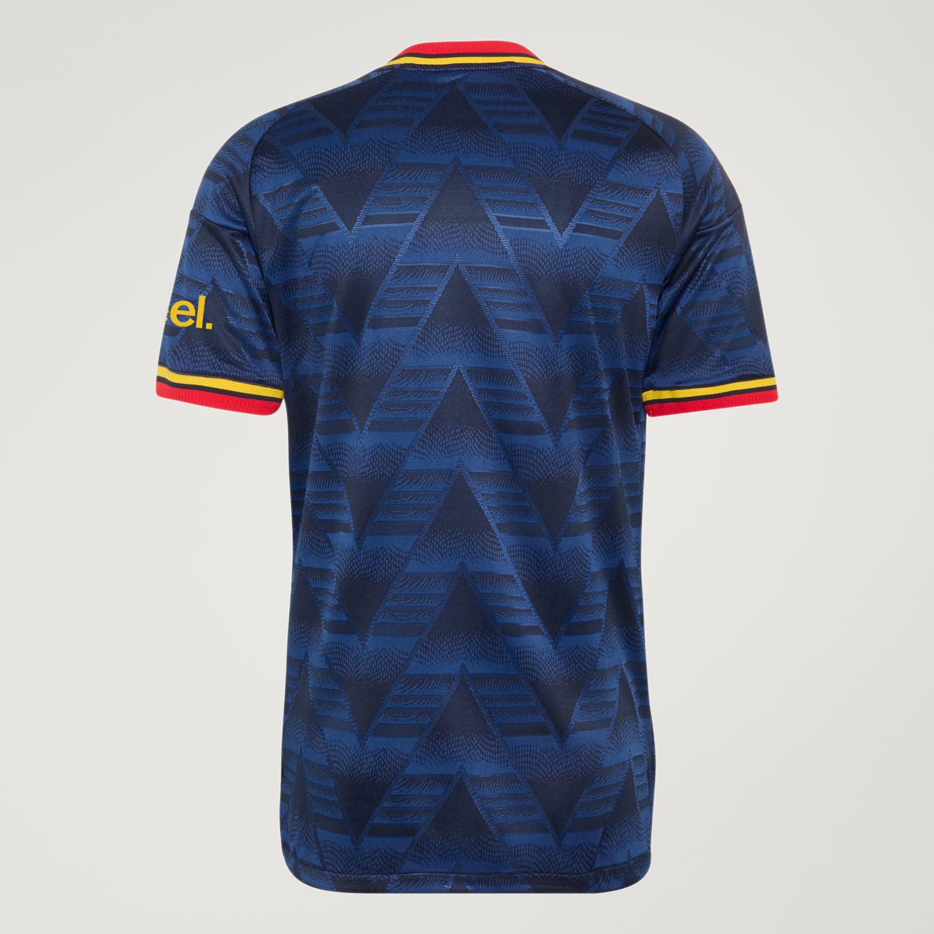 Arsenal 2026/27 Away men's Player authentic jersey – back view