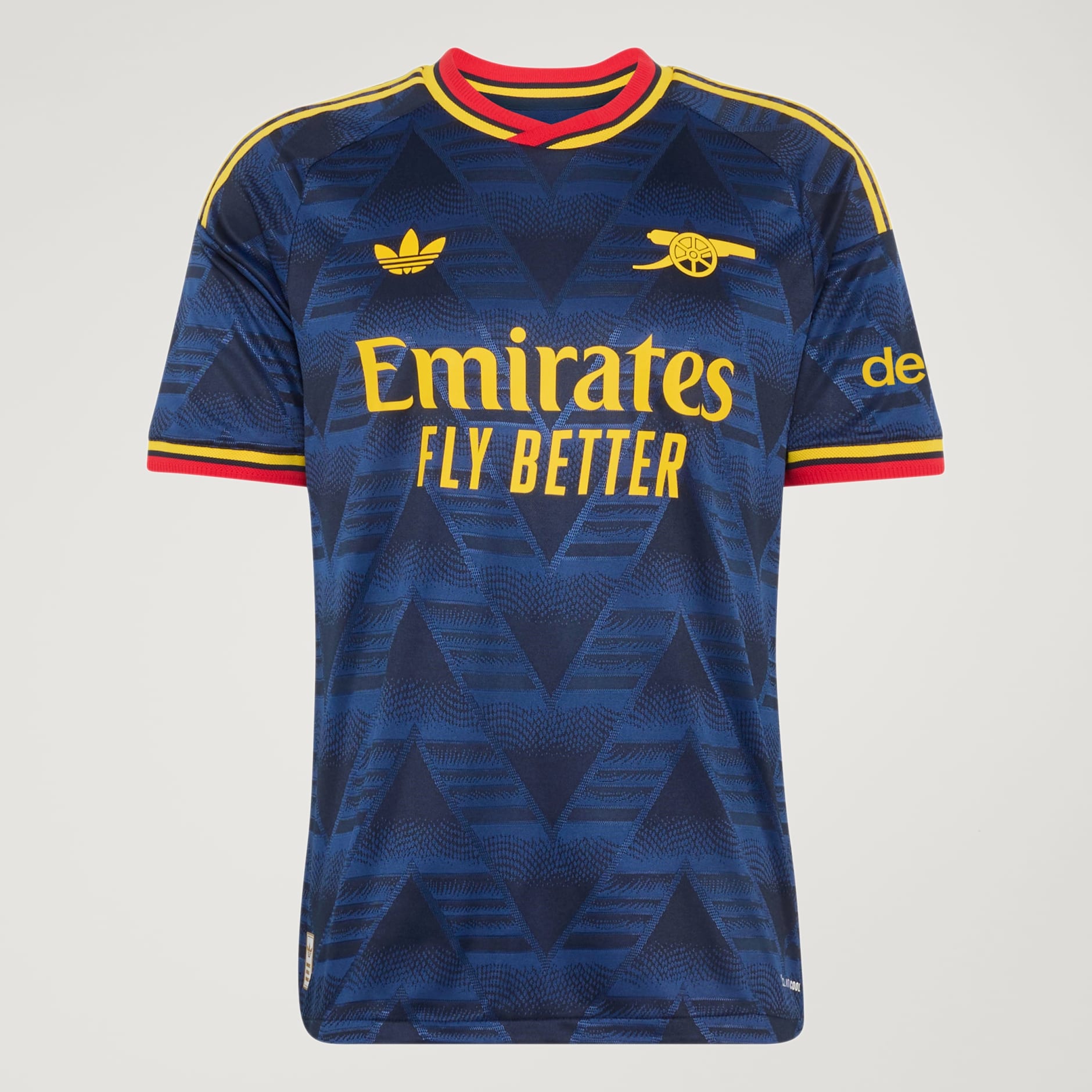 Arsenal 2026/27 Away men's Player authentic jersey – front view