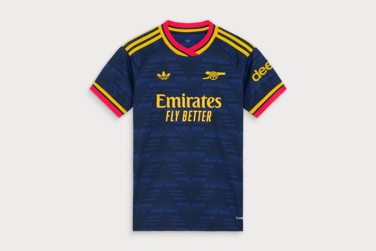 Camiseta Arsenal Away 2026/27 versión Women Fan - vista frontal