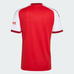 Arsenal 2026/27 Home men's fan replica jersey – back view