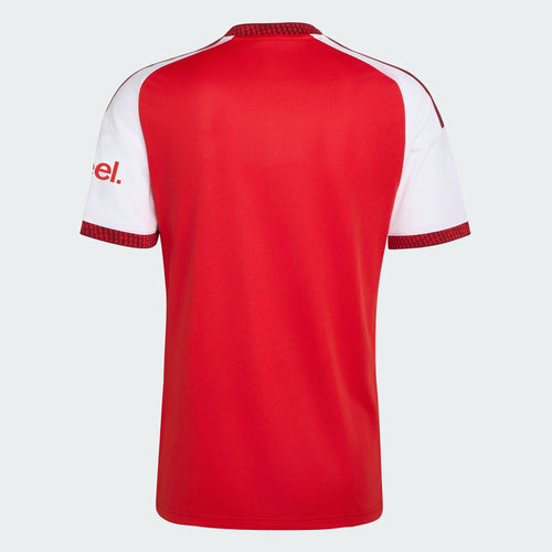 Arsenal 2026/27 Home men's fan replica jersey – back view