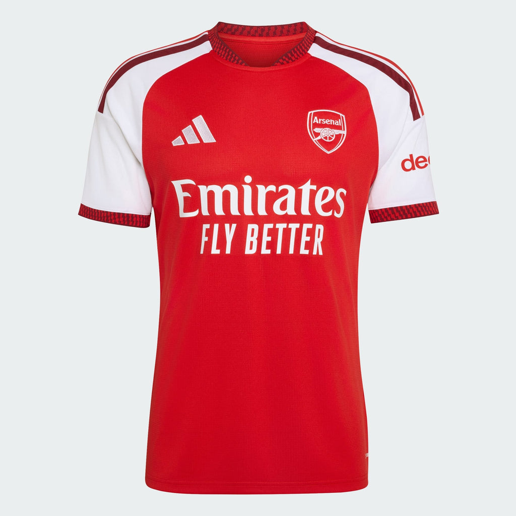 Arsenal 2026/27 Home men's fan replica jersey – front view