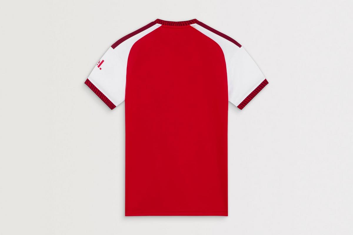 Camiseta Arsenal Home 2026/27 versión Women Fan - vista posterior