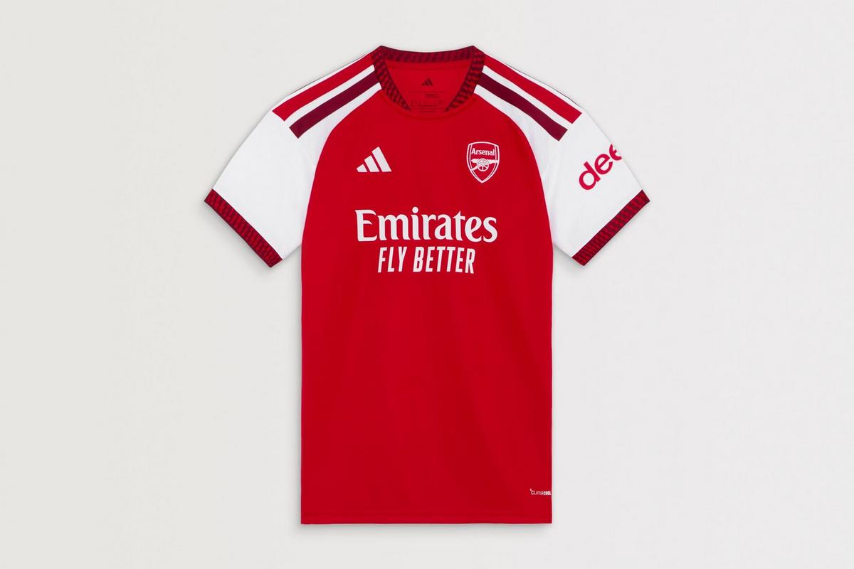 Camiseta Arsenal Home 2026/27 versión Women Fan - vista frontal