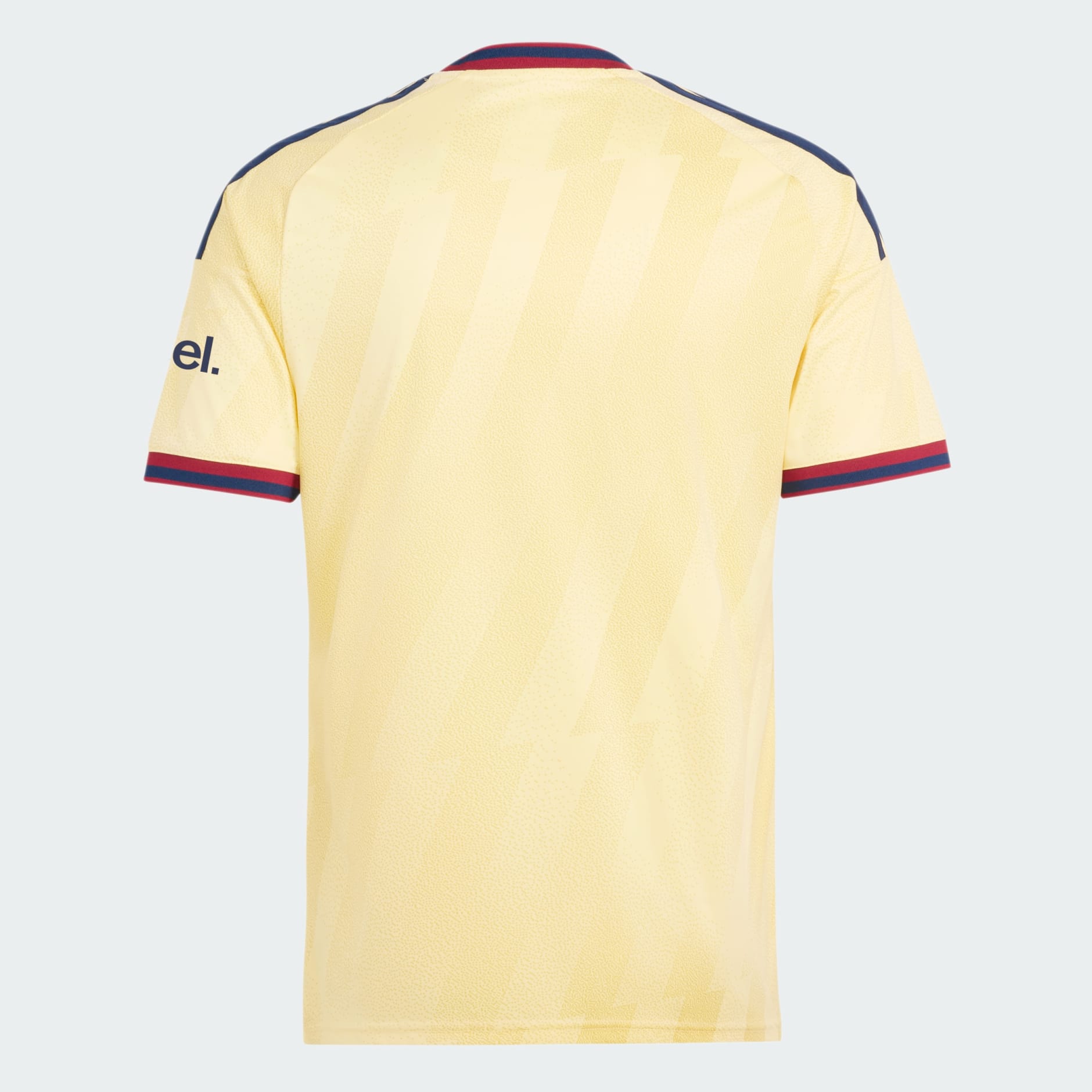 Arsenal 2026/27 Third men's Fan jersey – back view