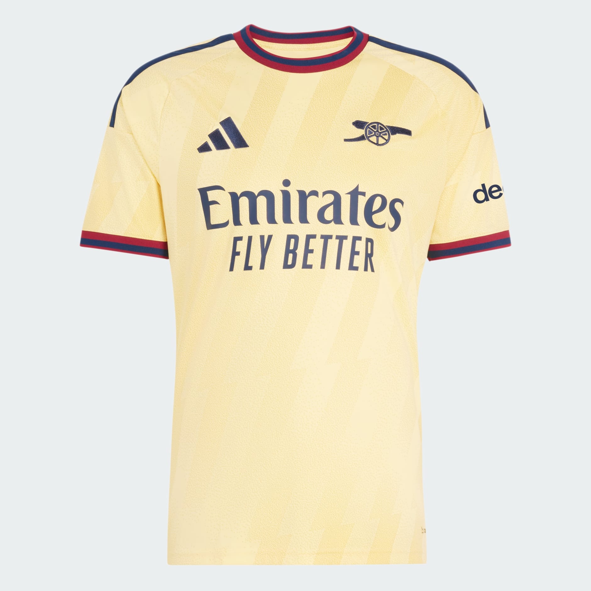 Arsenal 2026/27 Third men's Fan jersey – front view