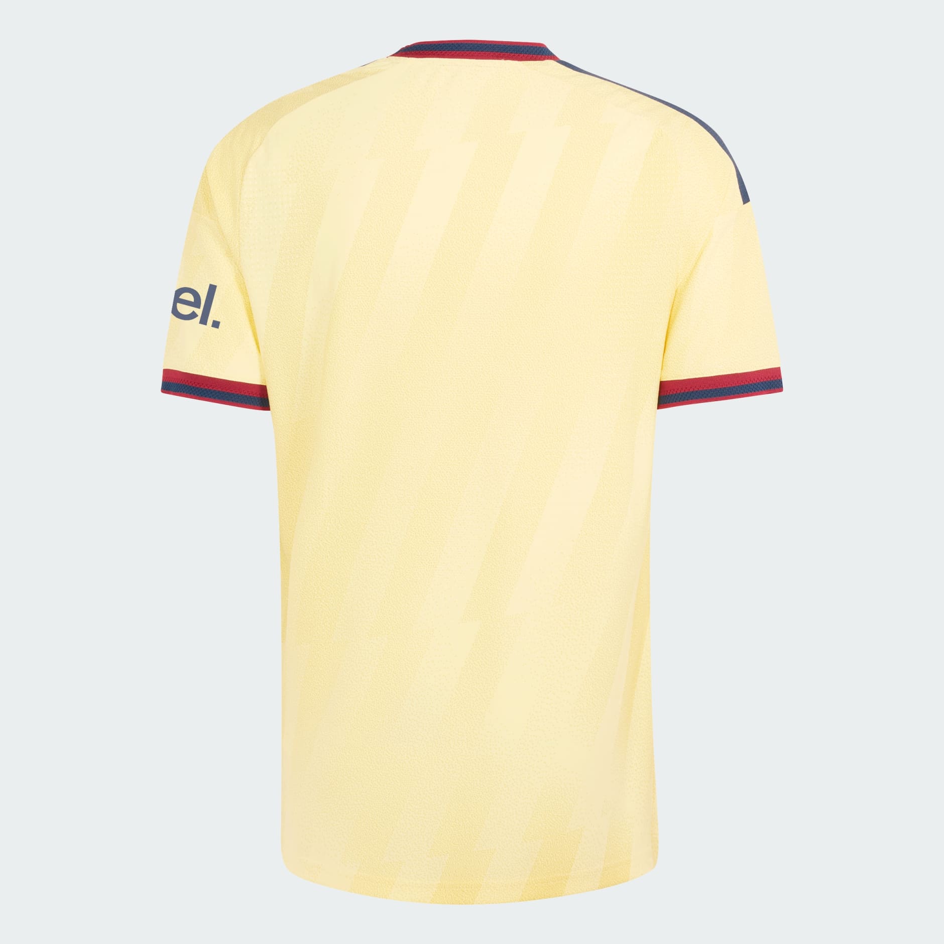 Arsenal 2026/27 Third men's Player authentic jersey – back view