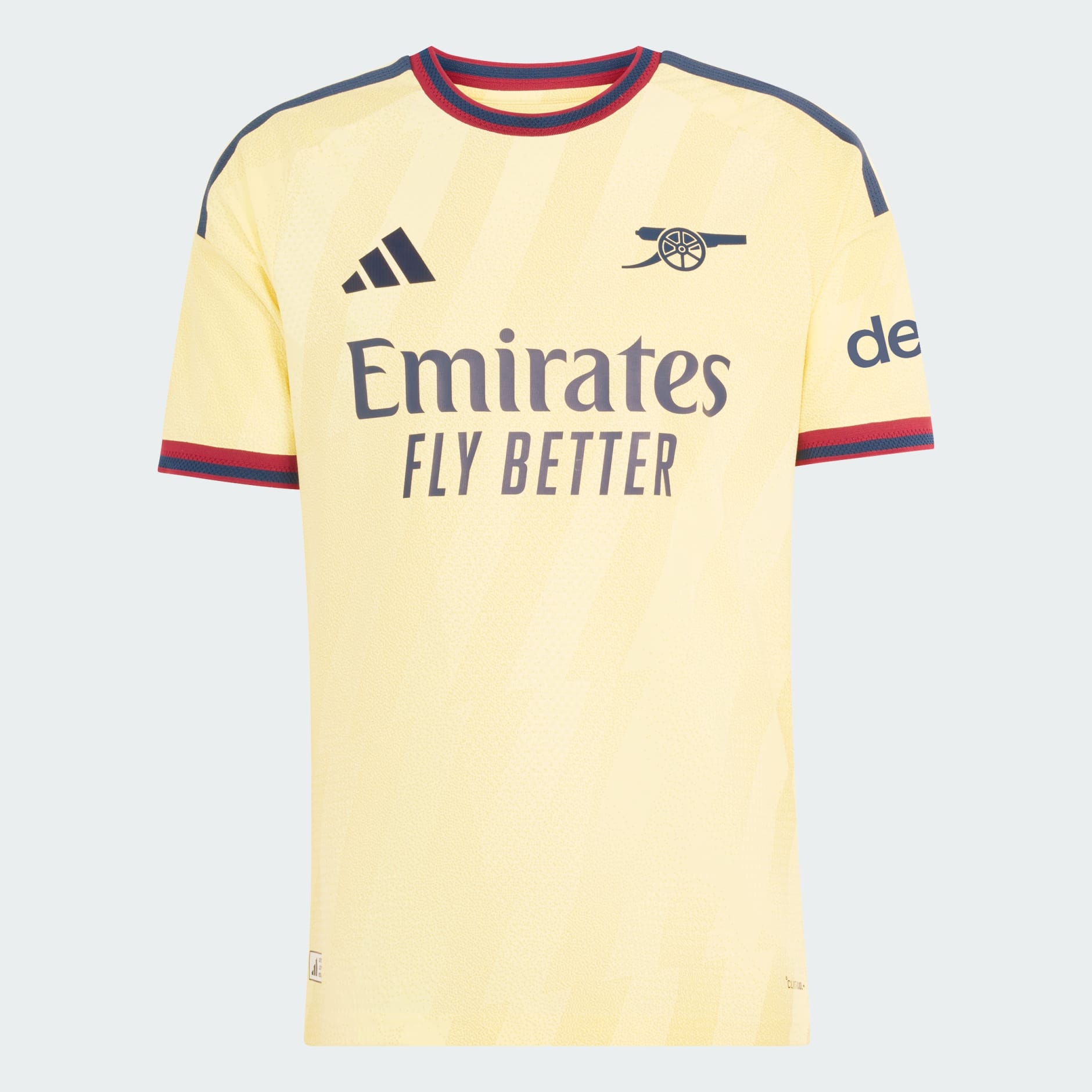 Arsenal 2026/27 Third men's Player authentic jersey – front view