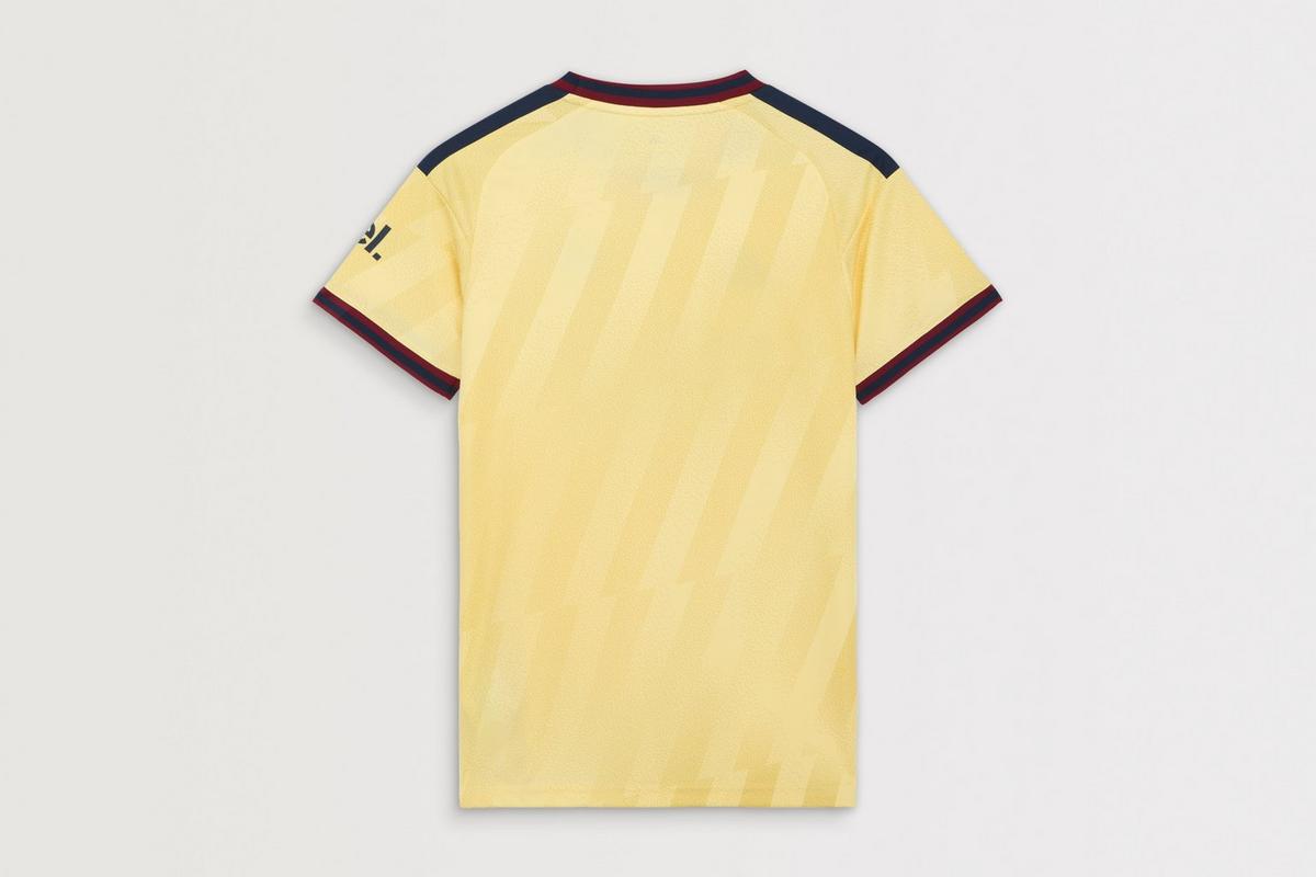 Camiseta Arsenal Third 2026/27 versión Women Fan - vista posterior