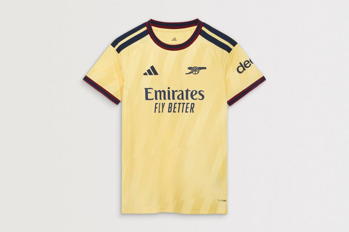 Camiseta Arsenal Third 2026/27 versión Women Fan - vista frontal