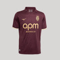AS Monaco 2026/27 away Fan jersey front view