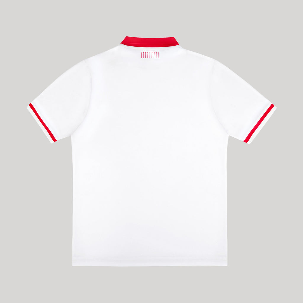 AS Monaco 2026/27 home Fan jersey back view