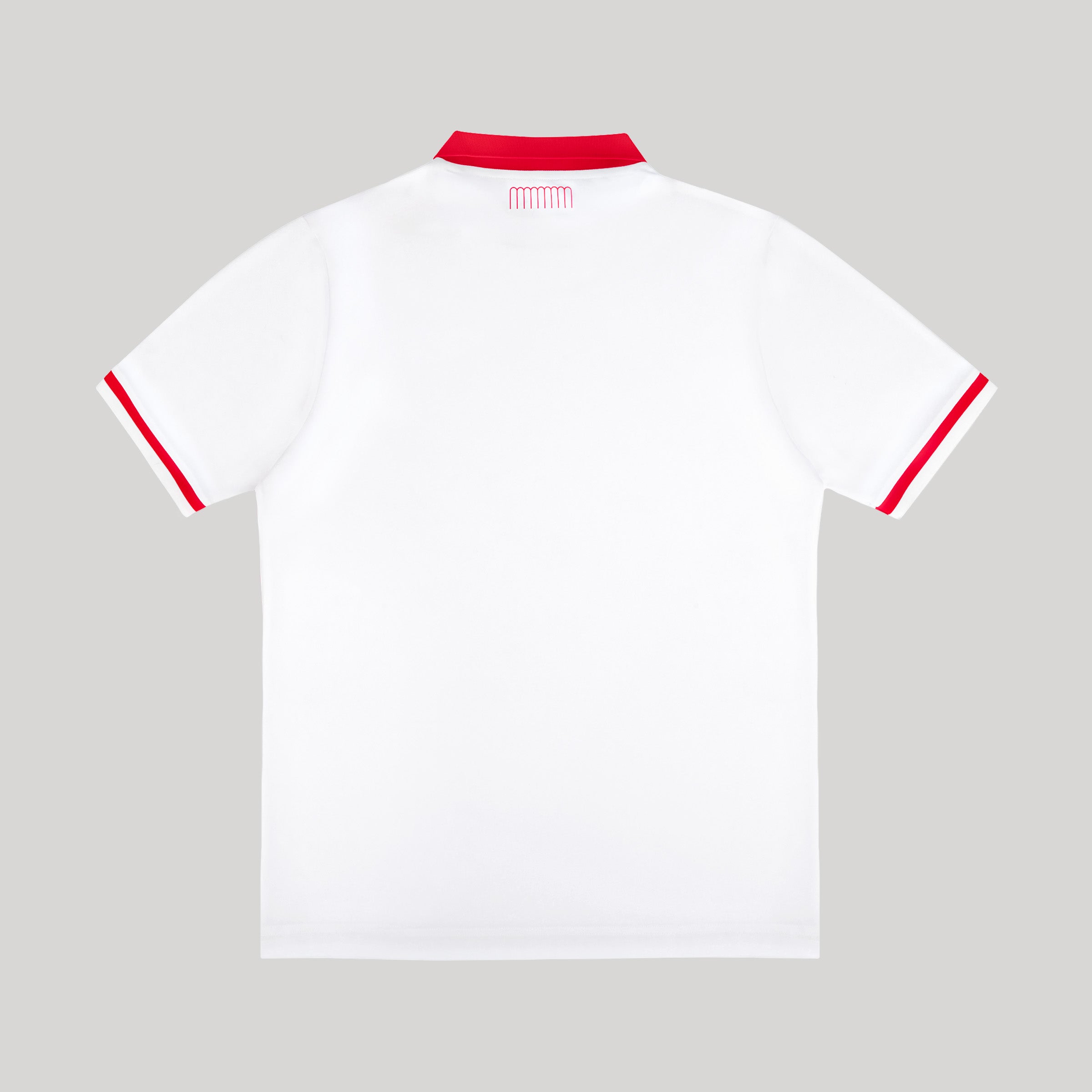 AS Monaco 2026/27 home Fan jersey back view