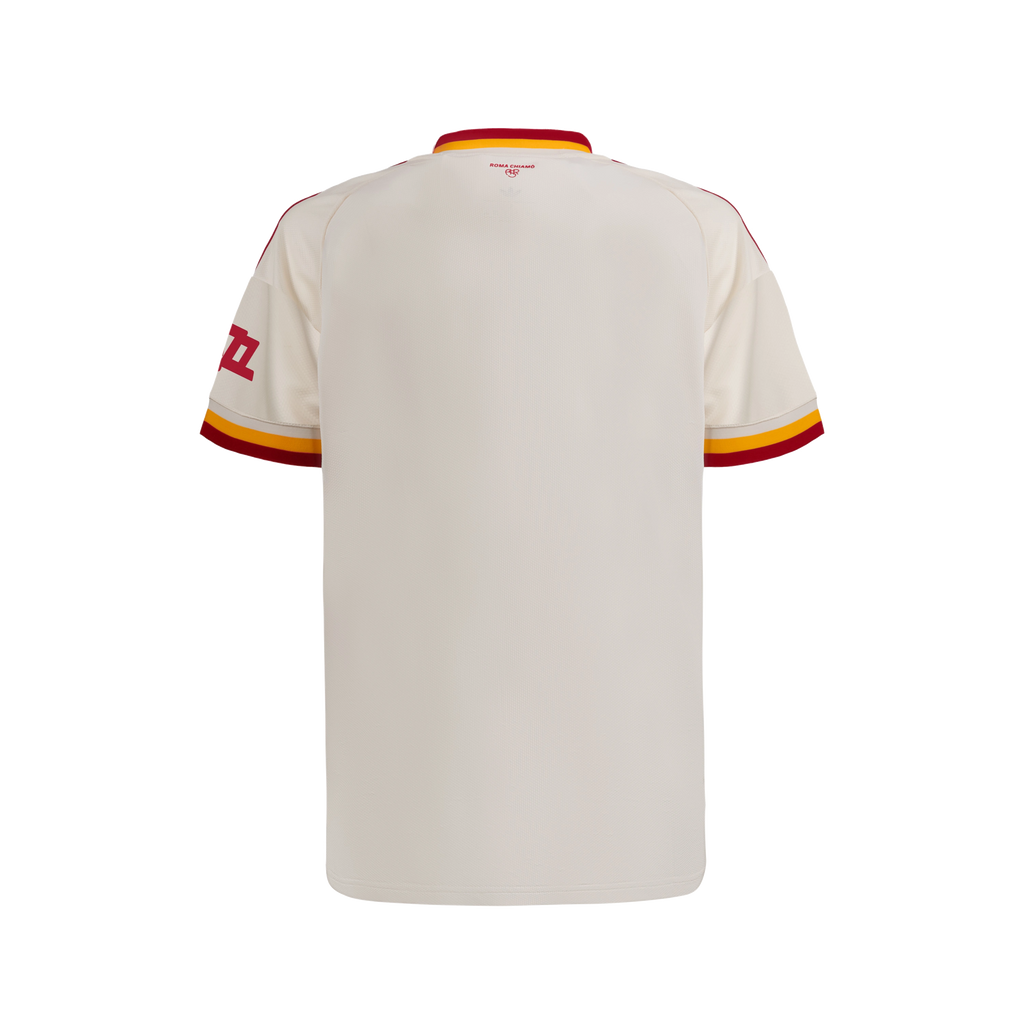 Camiseta AS Roma 2026/27 Away versión Fan - vista posterior oficial en alta resolución