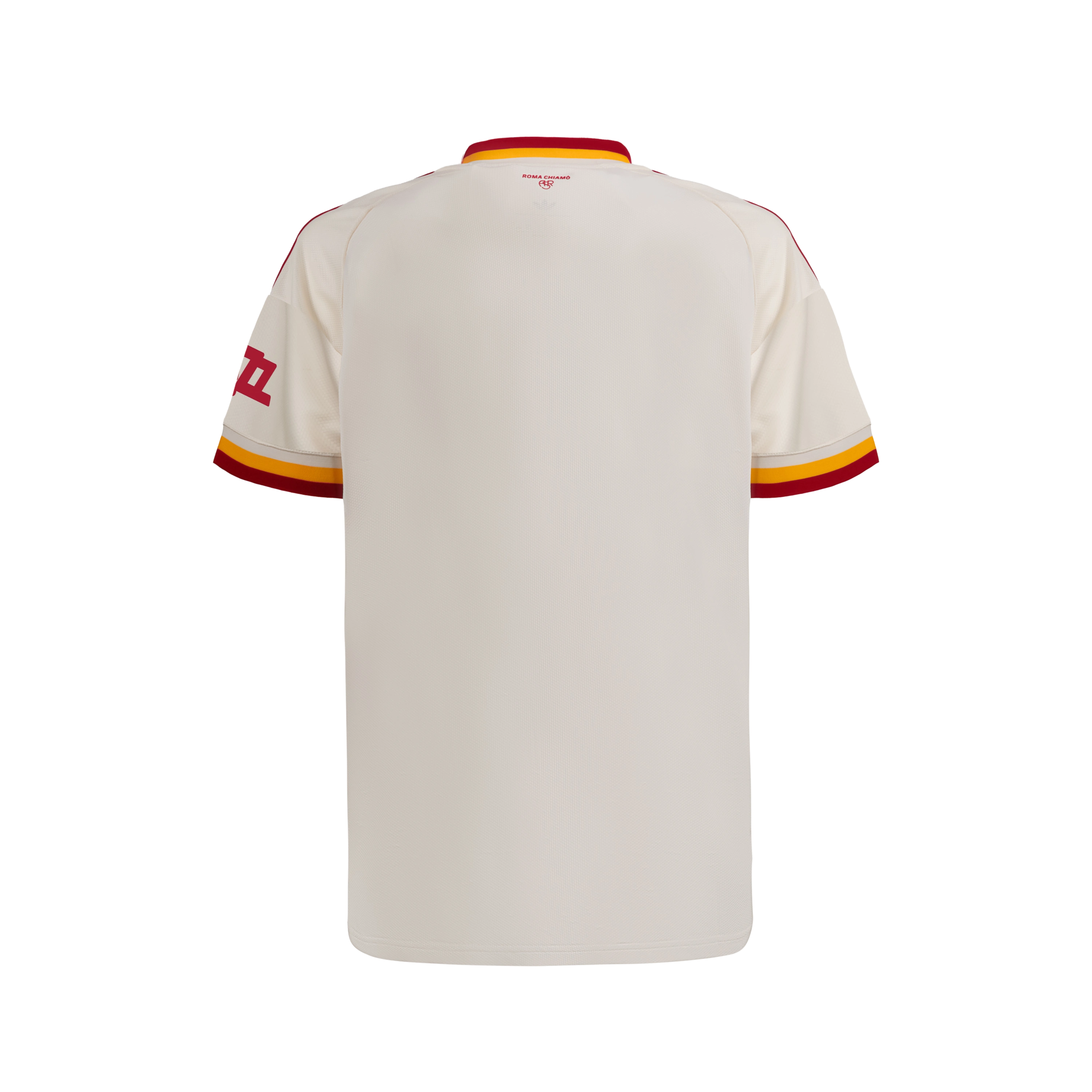 Camiseta AS Roma 2026/27 Away versión Fan - vista posterior oficial en alta resolución