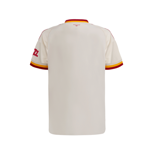 AS Roma 2026/27 Away Fan Jersey - official high-resolution back view