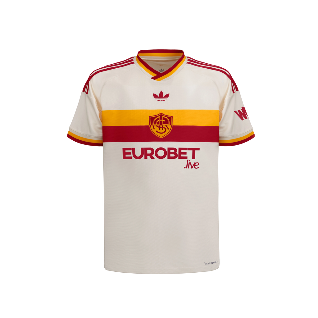 Camiseta AS Roma 2026/27 Away versión Fan - vista frontal oficial en alta resolución