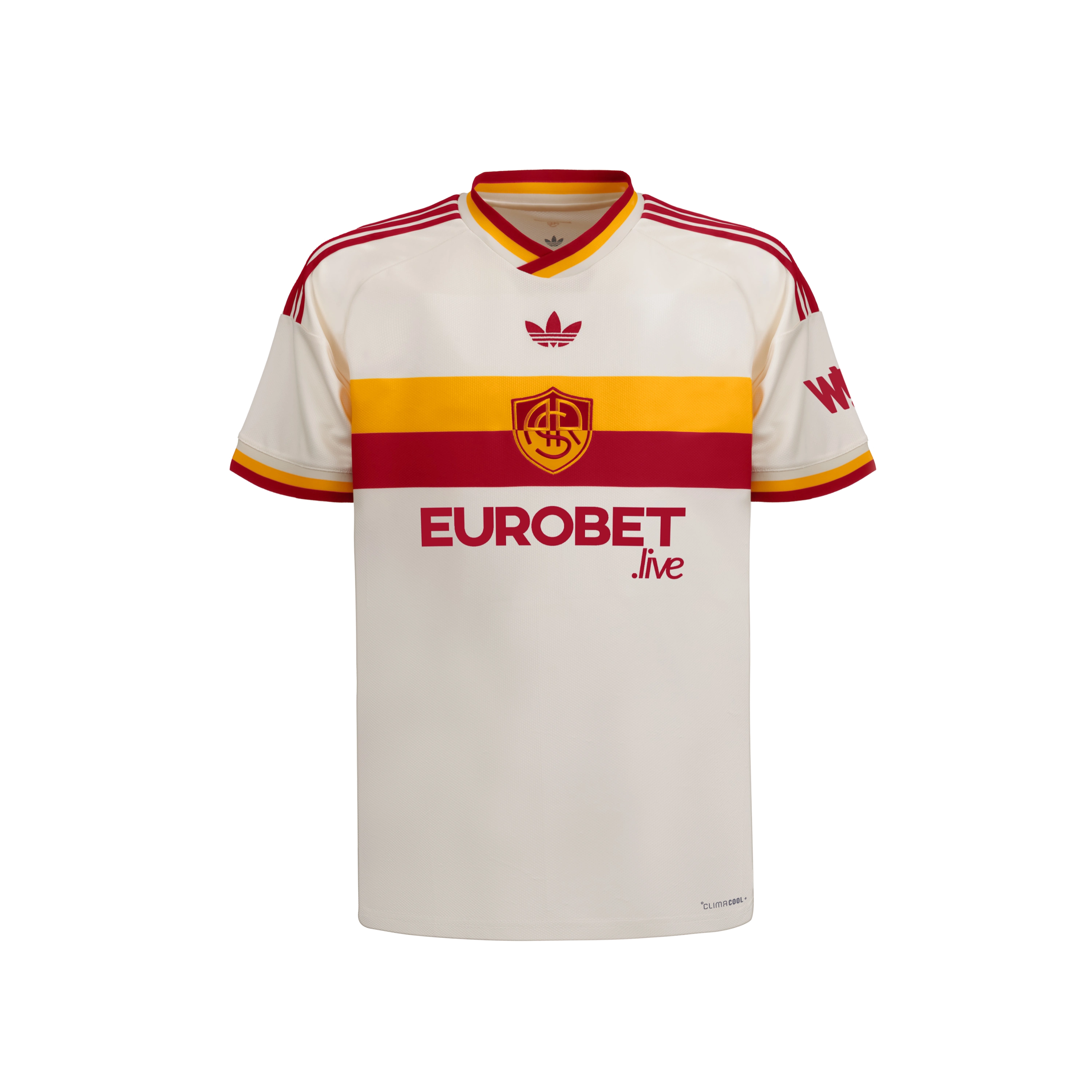 Camiseta AS Roma 2026/27 Away versión Fan - vista frontal oficial en alta resolución
