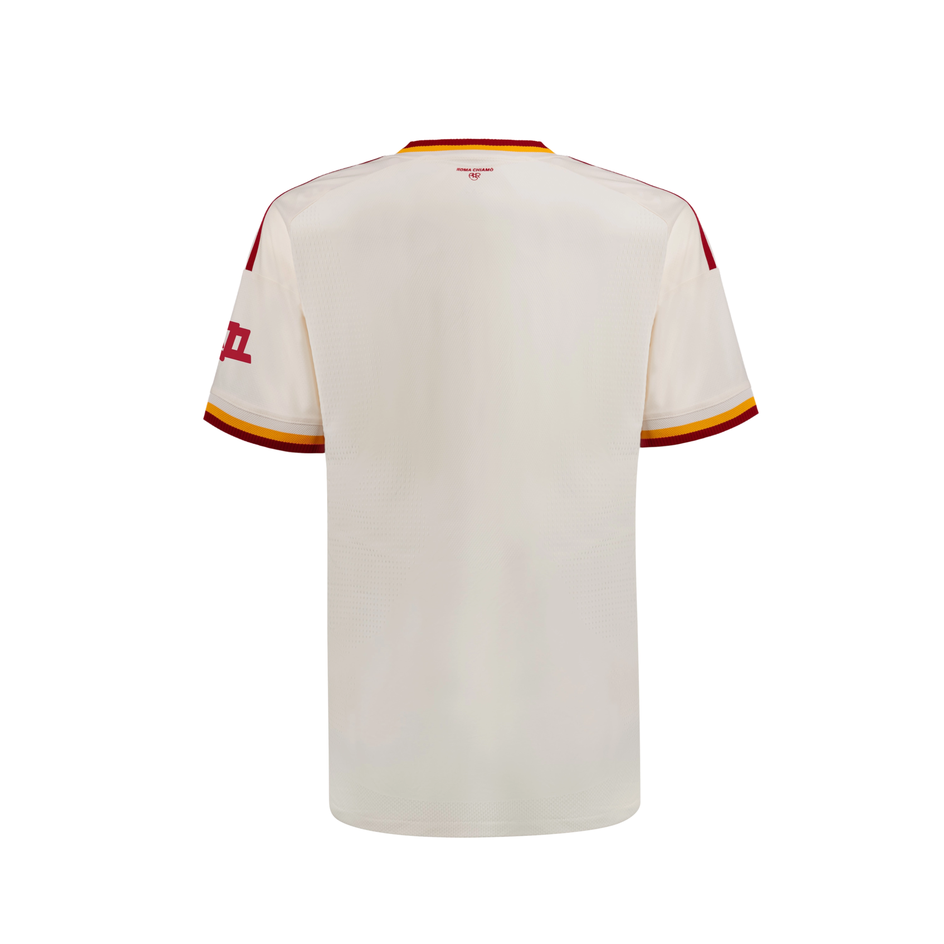 Camiseta AS Roma 2026/27 Away versión Player CLIMACOOL+ - vista posterior en alta resolución
