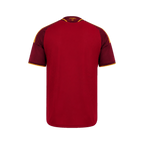 Camiseta AS Roma 2026/27 Home versión Fan - vista posterior oficial en alta resolución