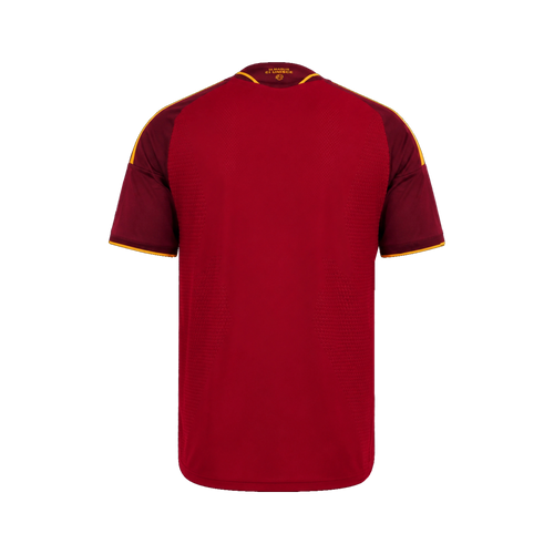 AS Roma 2026/27 Home Fan Jersey - official high-resolution back view