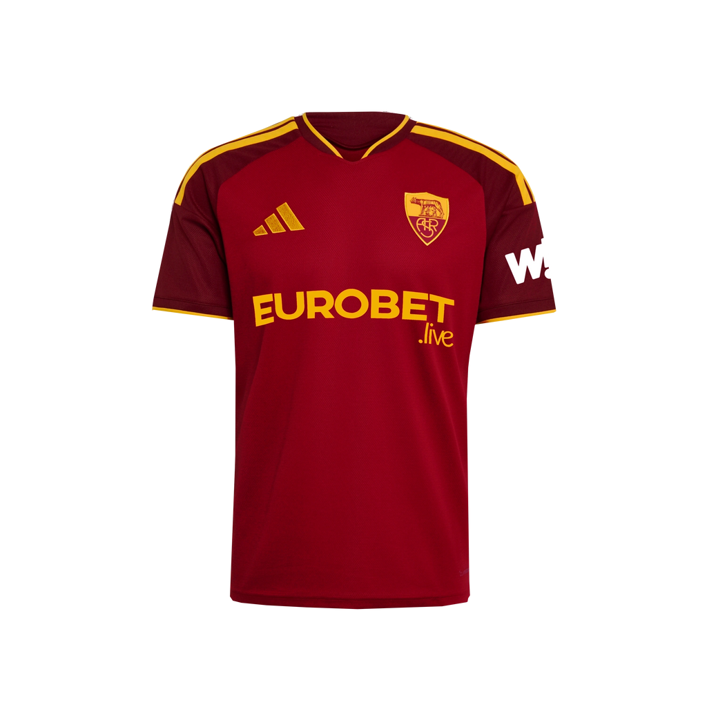 Camiseta AS Roma 2026/27 Home versión Fan - vista frontal oficial en alta resolución