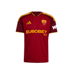 Camiseta AS Roma 2026/27 Home versión Fan - vista frontal oficial en alta resolución