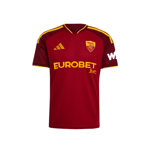 AS Roma 2026/27 Home Fan Jersey - official high-resolution front view