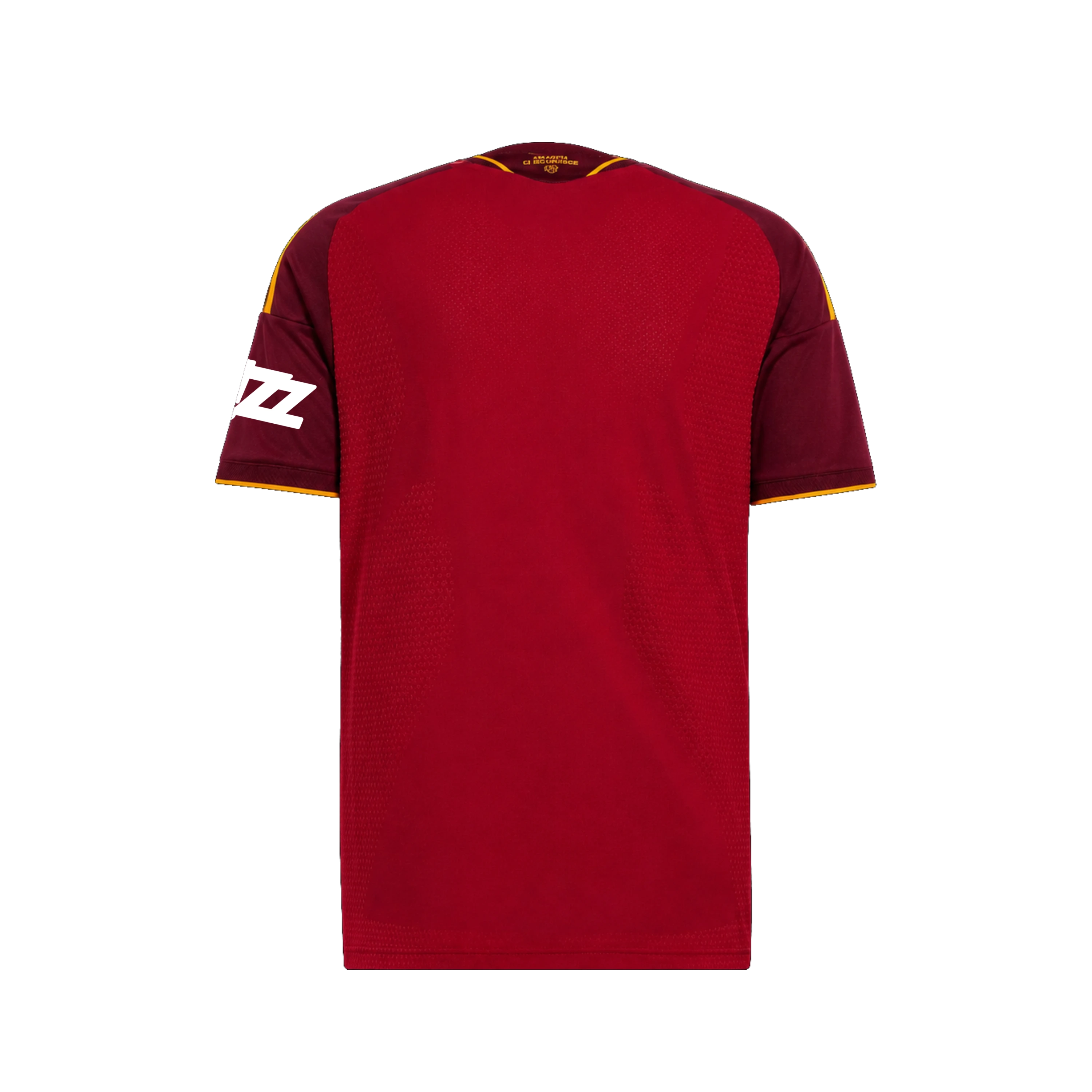 Camiseta AS Roma 2026/27 Home versión Player CLIMACOOL+ - vista posterior en alta resolución