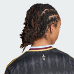 Aston Villa 2026/27 Away Fan Jersey collar and trim detail