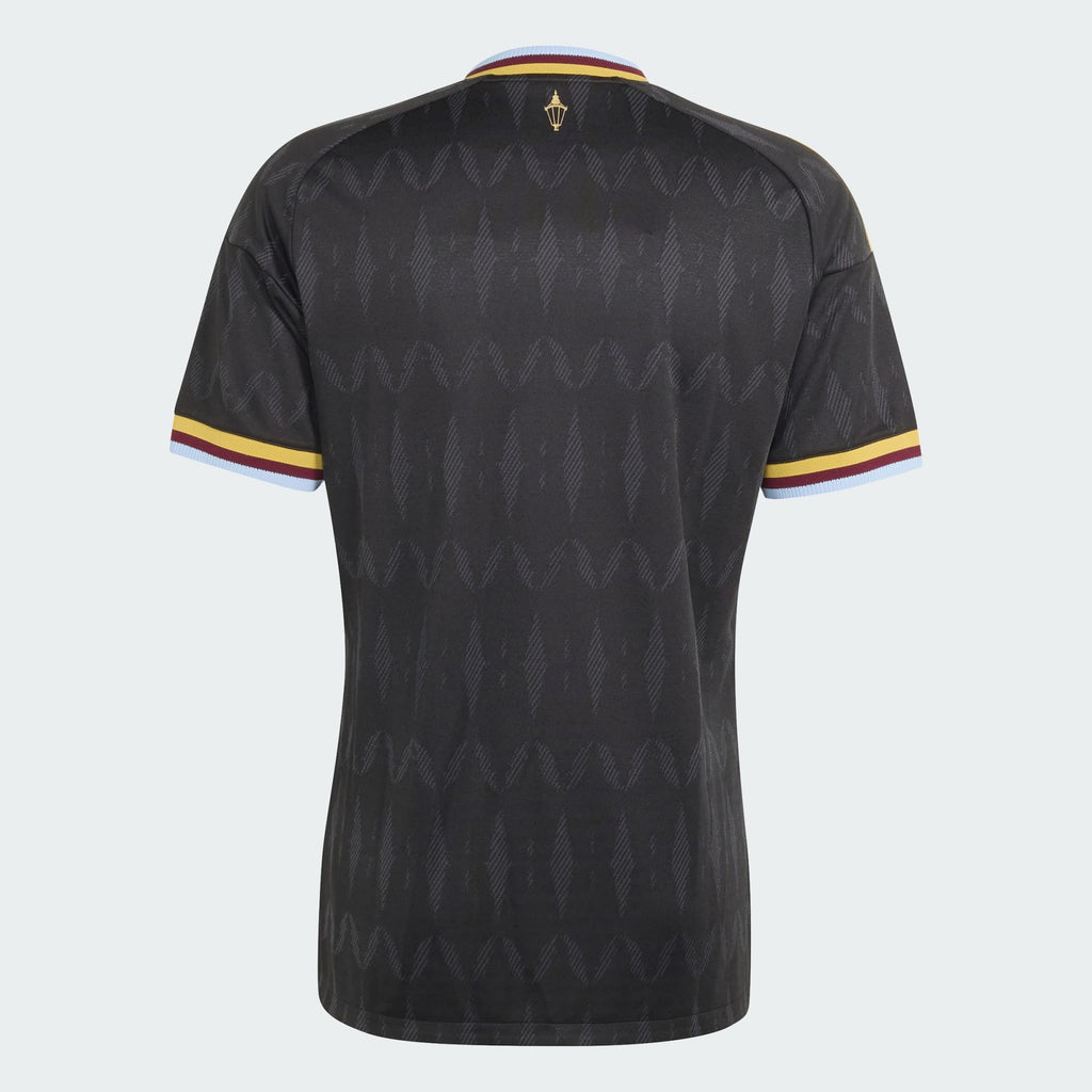 Aston Villa 2026/27 Away Player Jersey back view