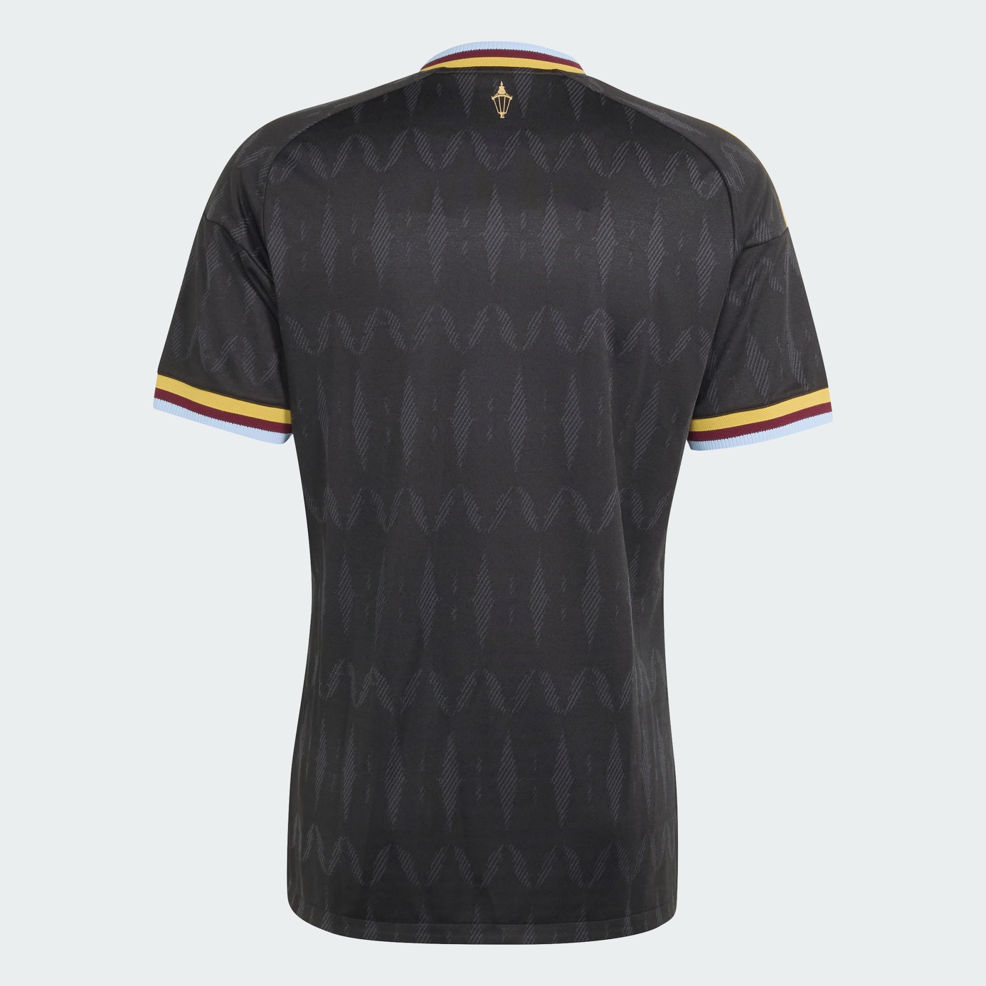 Aston Villa 2026/27 Away Player Jersey back view