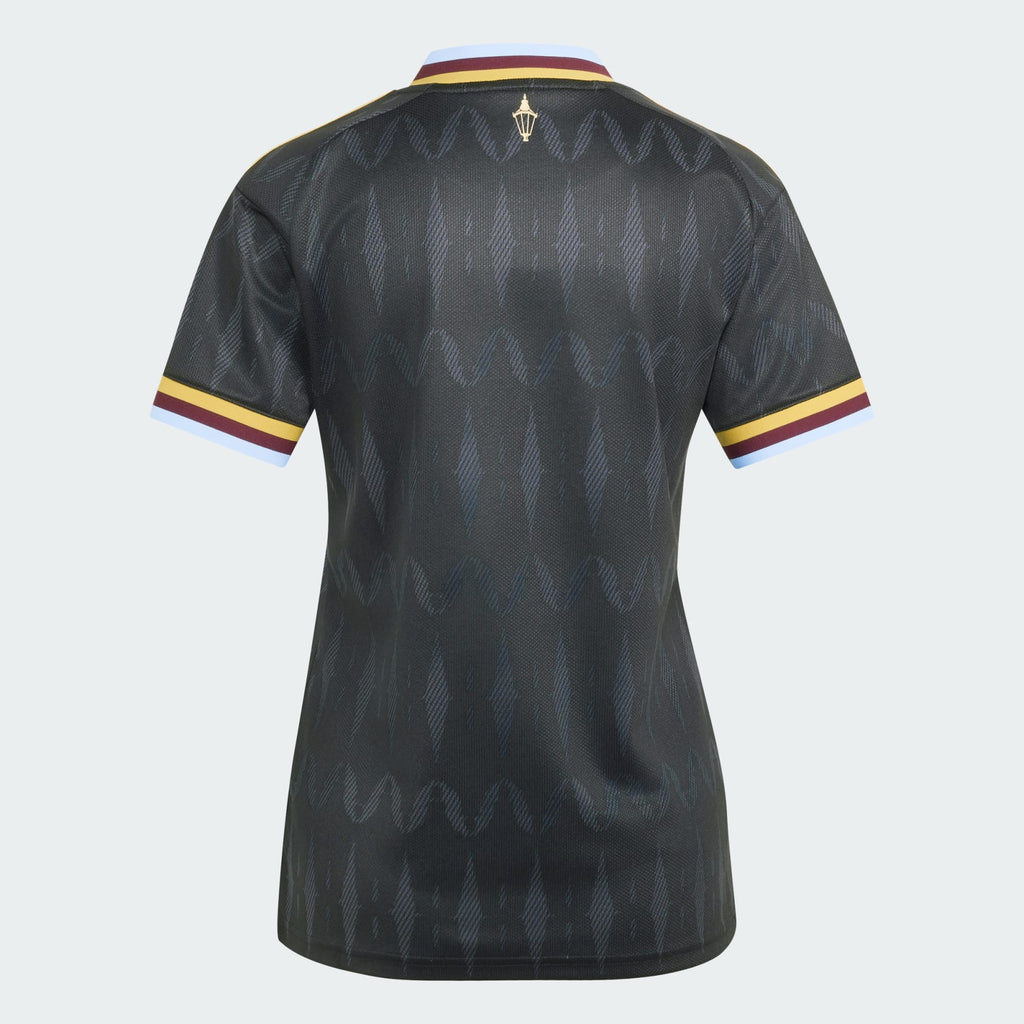 Aston Villa 2026/27 Away Women Fan Jersey back view