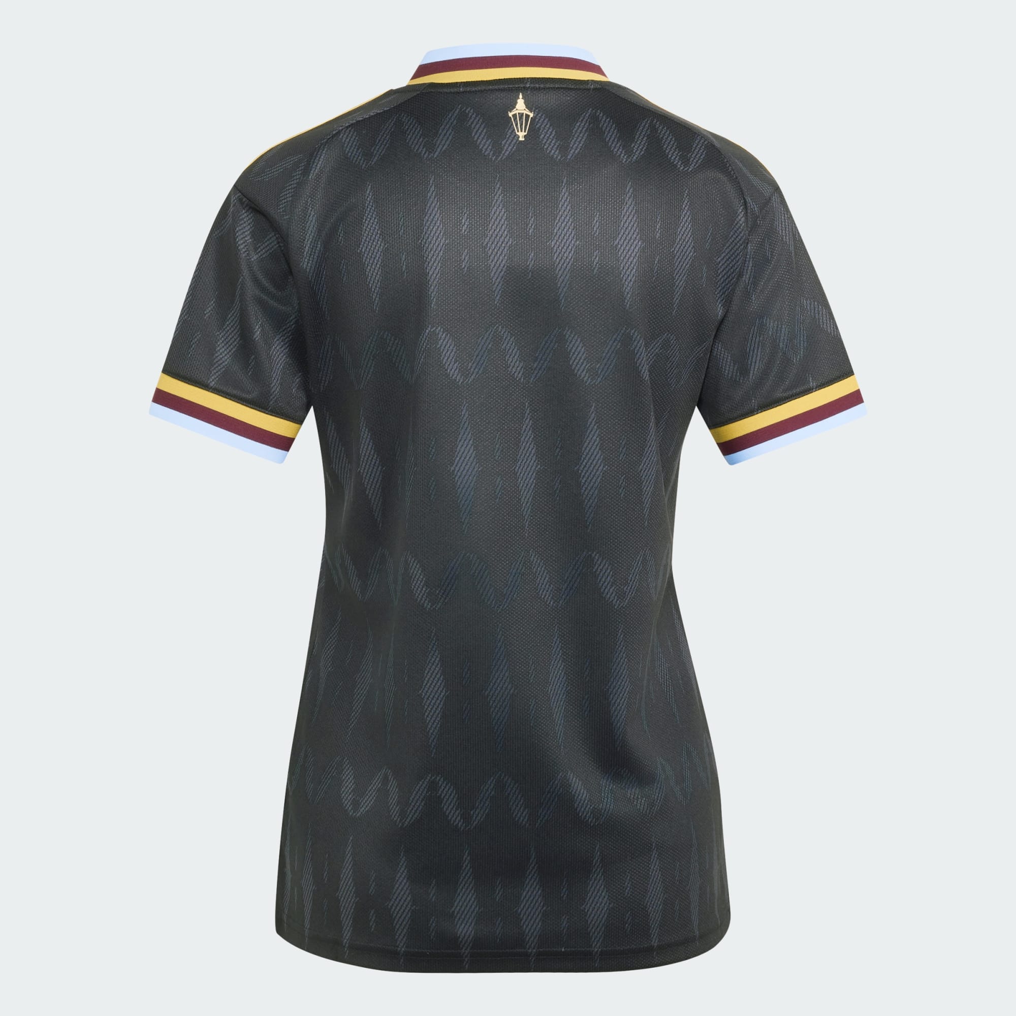 Aston Villa 2026/27 Away Women Fan Jersey back view